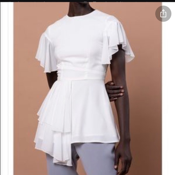 by egreis Tops - NWT white top
